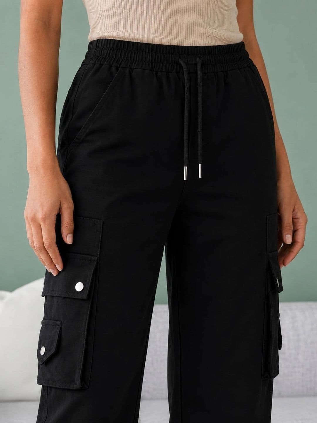 COMFITS Women Classic Regular Fit Mid-Rise Stretchable Jeans thumbnail 5