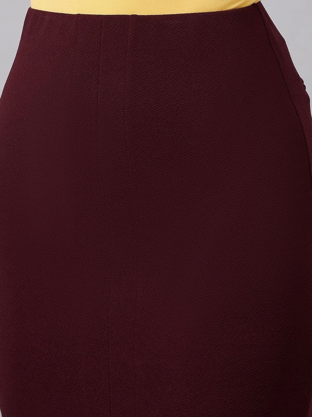 Chemistry Women Front Slit Midi Straight Skirt thumbnail 4