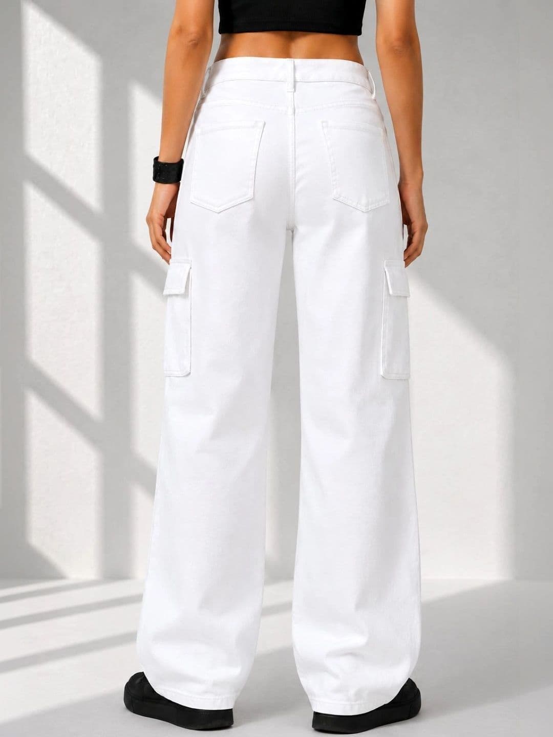 COMFITS Women Classic Regular Fit Mid-Rise Stretchable Jeans thumbnail 3