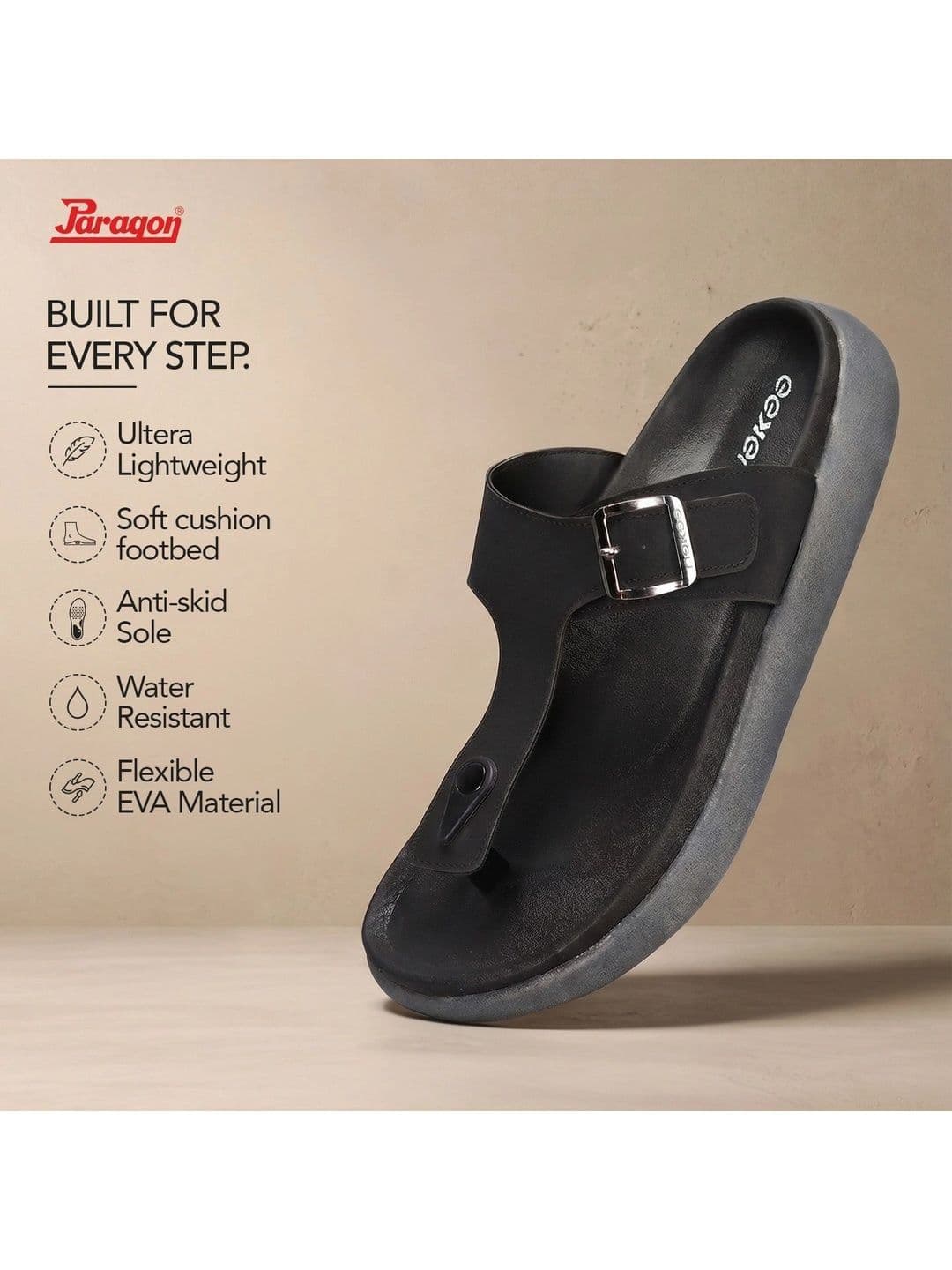 Paragon Men Comfort Sandals thumbnail 4