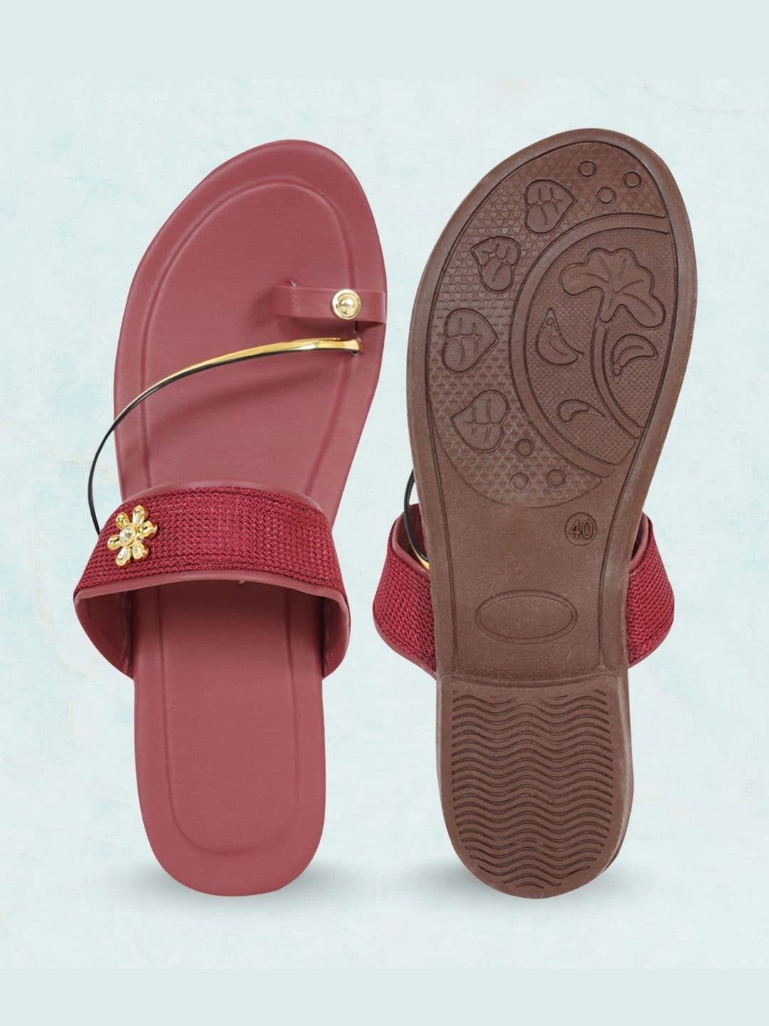 DressBerry Women One Toe Flats thumbnail 2