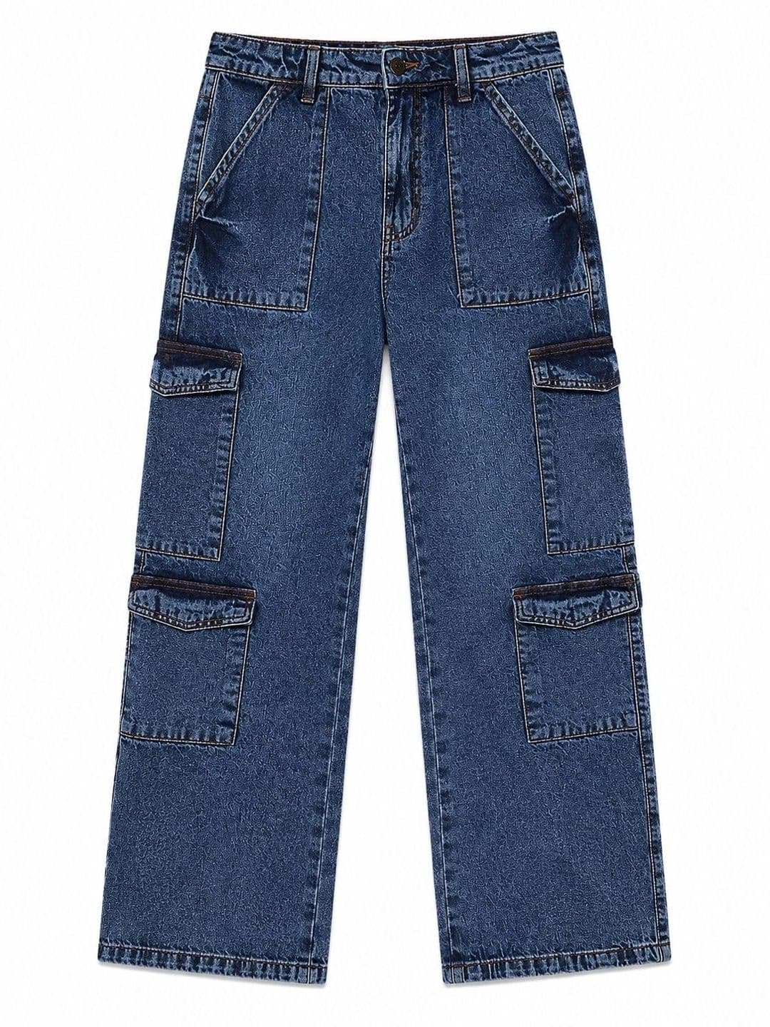 Zaahii Women High-Rise Light Fade Jeans thumbnail 7