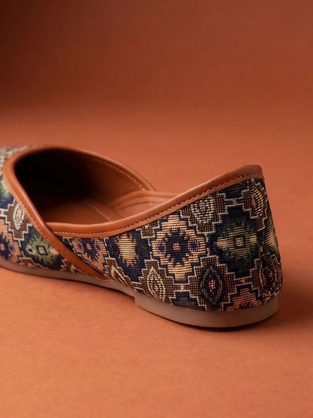 JodyHub Women Ethnic Mojaris Flats thumbnail 3
