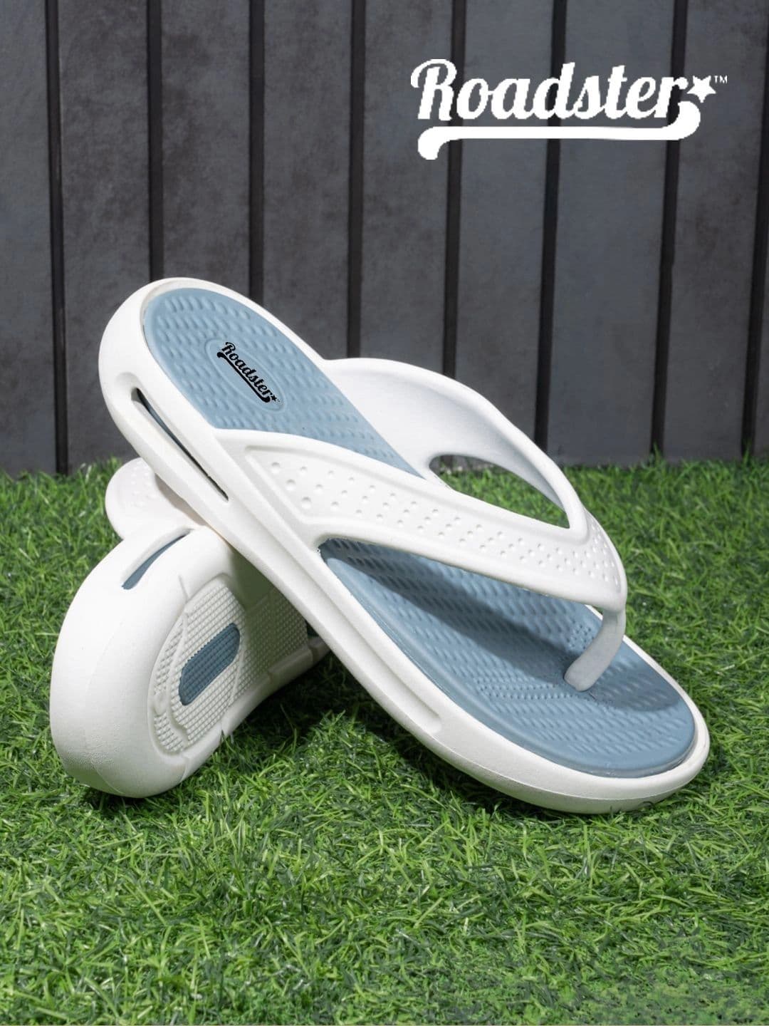 Roadster Men Thong Flip-Flops thumbnail 6