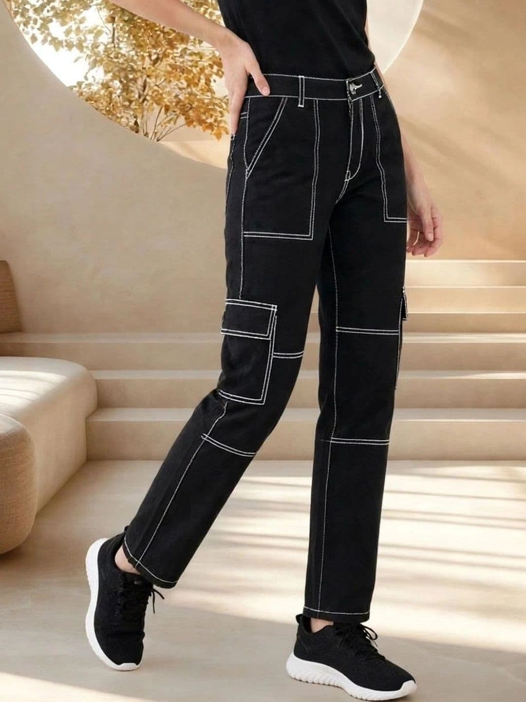 COMFITS Women Classic Regular Fit Mid-Rise Stretchable Jeans - view 1