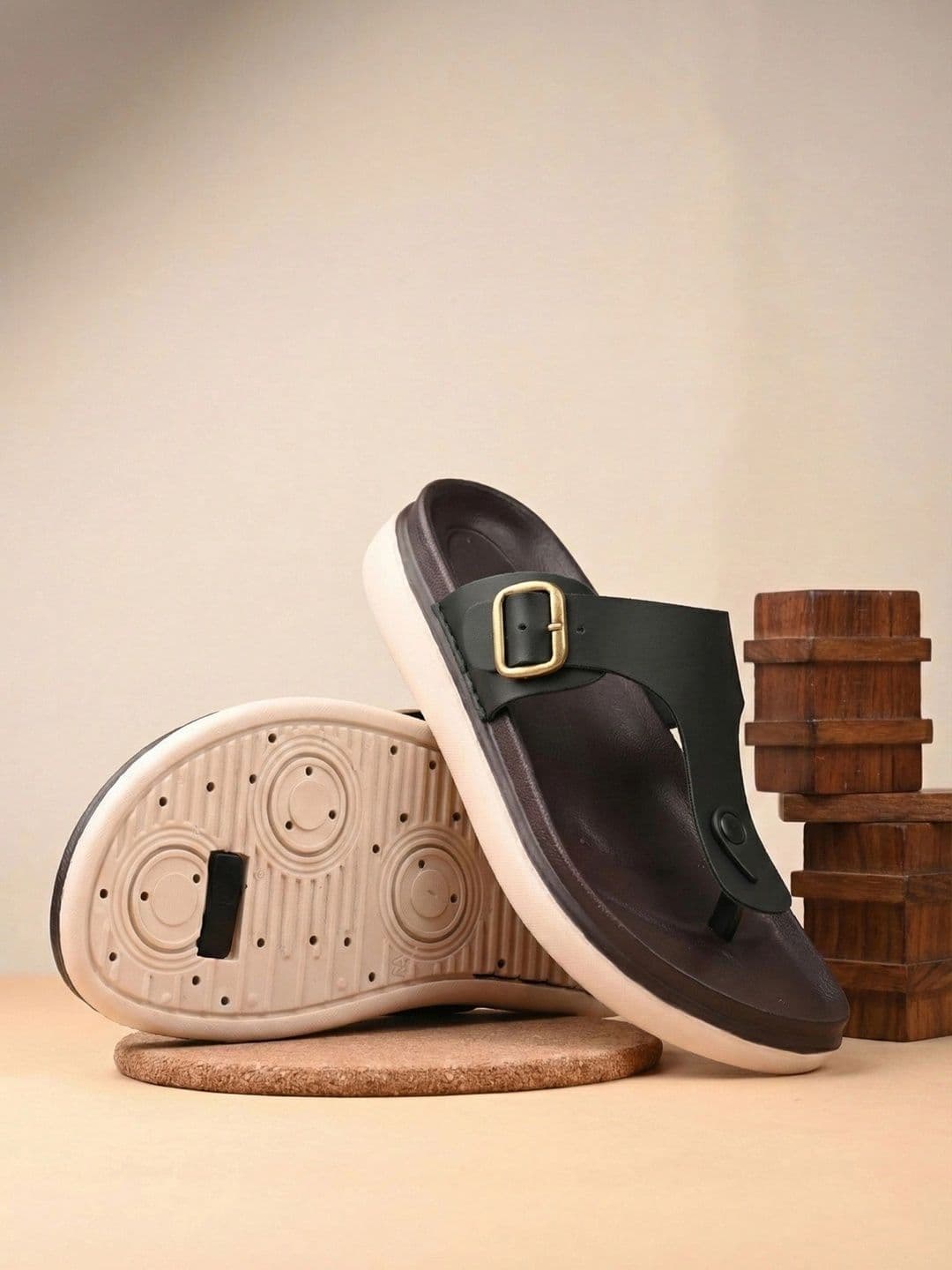 ECOELITE Men Comfort Sandals thumbnail 2