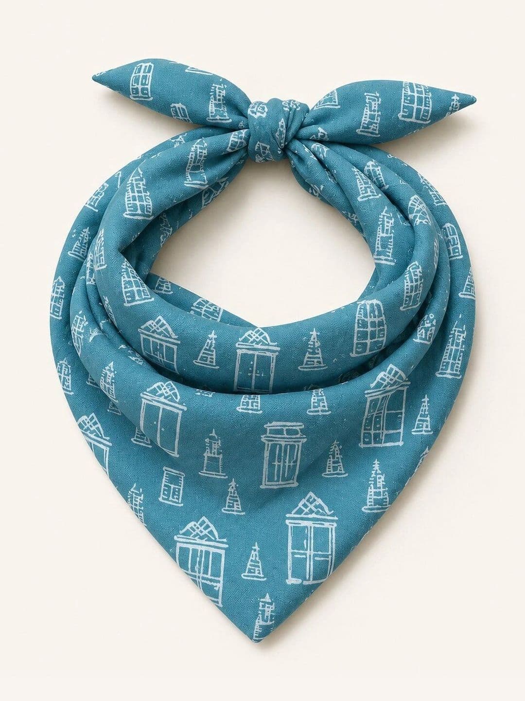 HOUSE OF PEHNAVA Men Printed Scarf - view 1