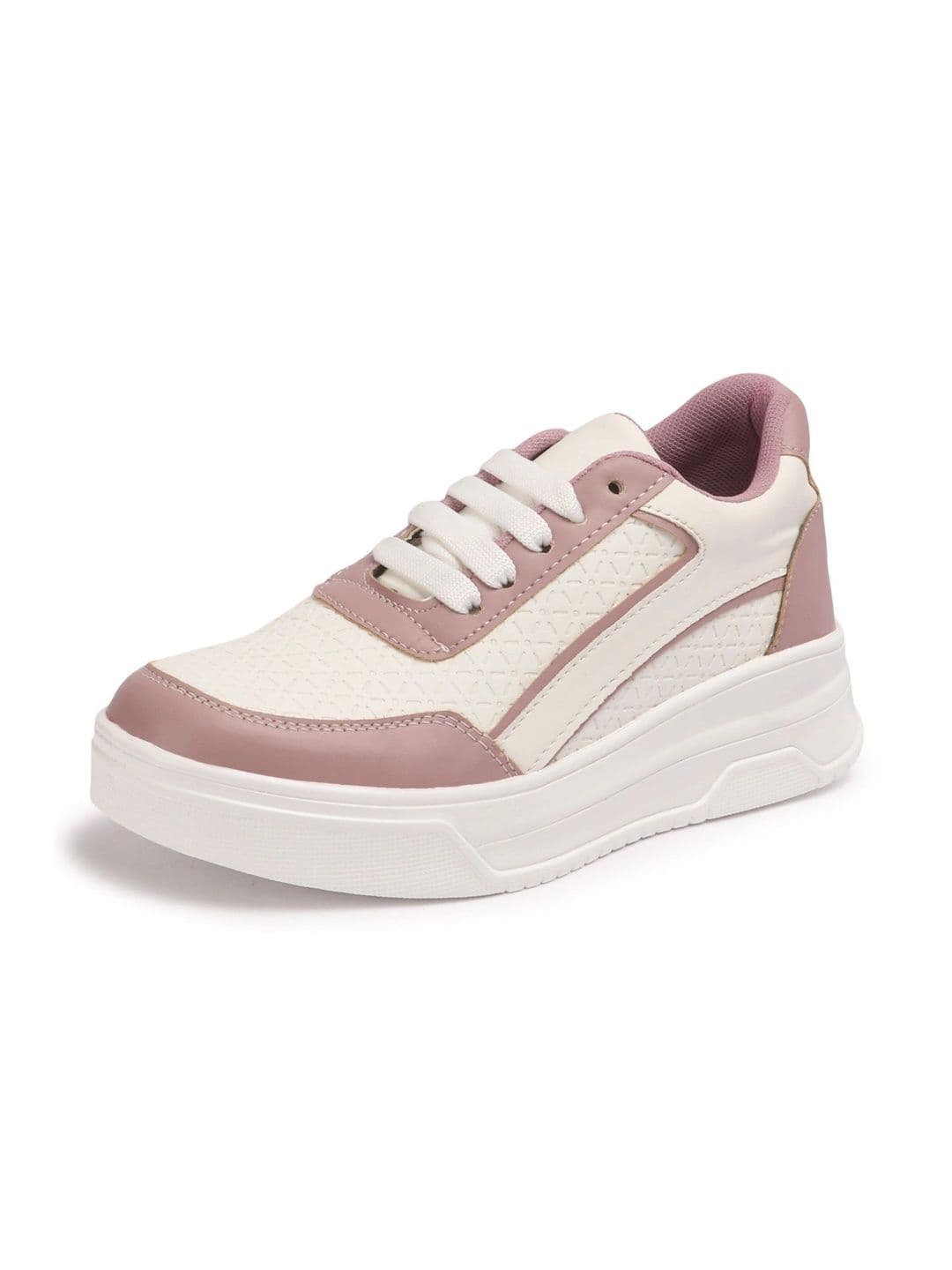 CORSICA Women Textured PU Sneakers thumbnail 3
