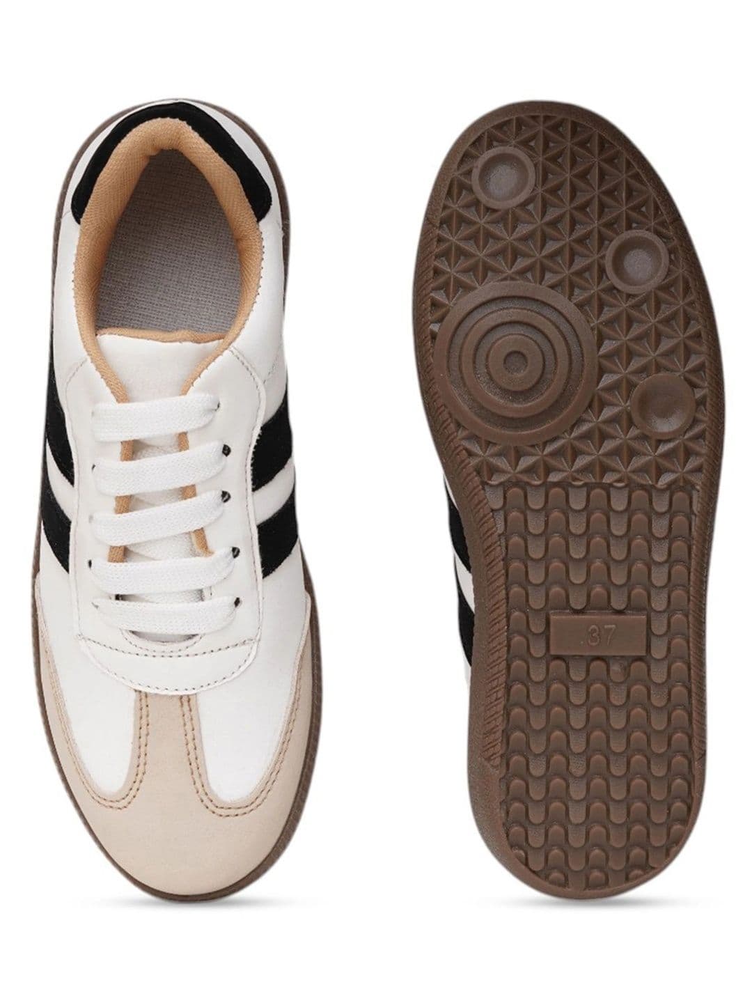 CORSICA Women Colourblocked PU Sneakers thumbnail 7