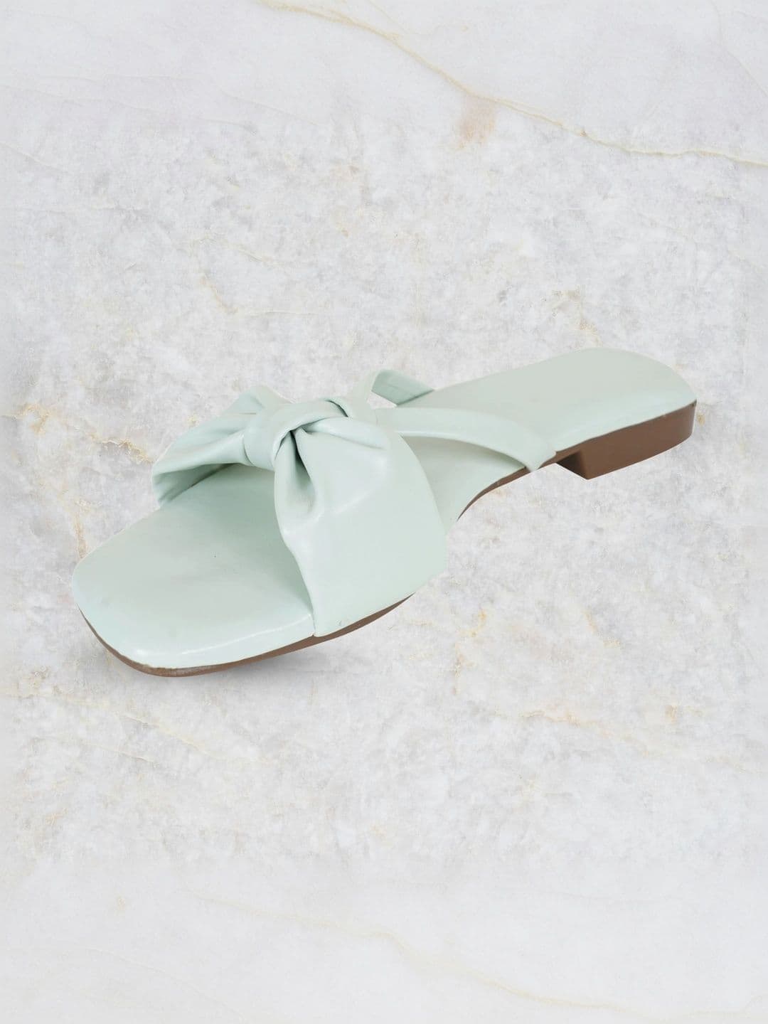 DressBerry Women Open Toe Flats with Bows thumbnail 3