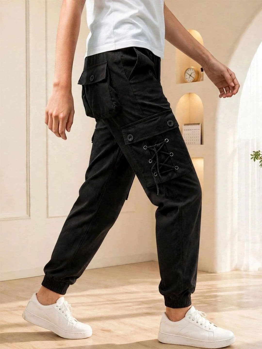 jeancherry Women Classic Regular Fit Mid-Rise Stretchable Jeans thumbnail 2