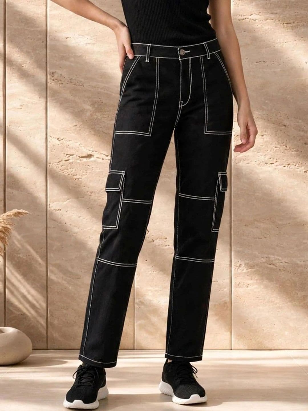COMFITS Women Classic Regular Fit Mid-Rise Stretchable Jeans - view 1