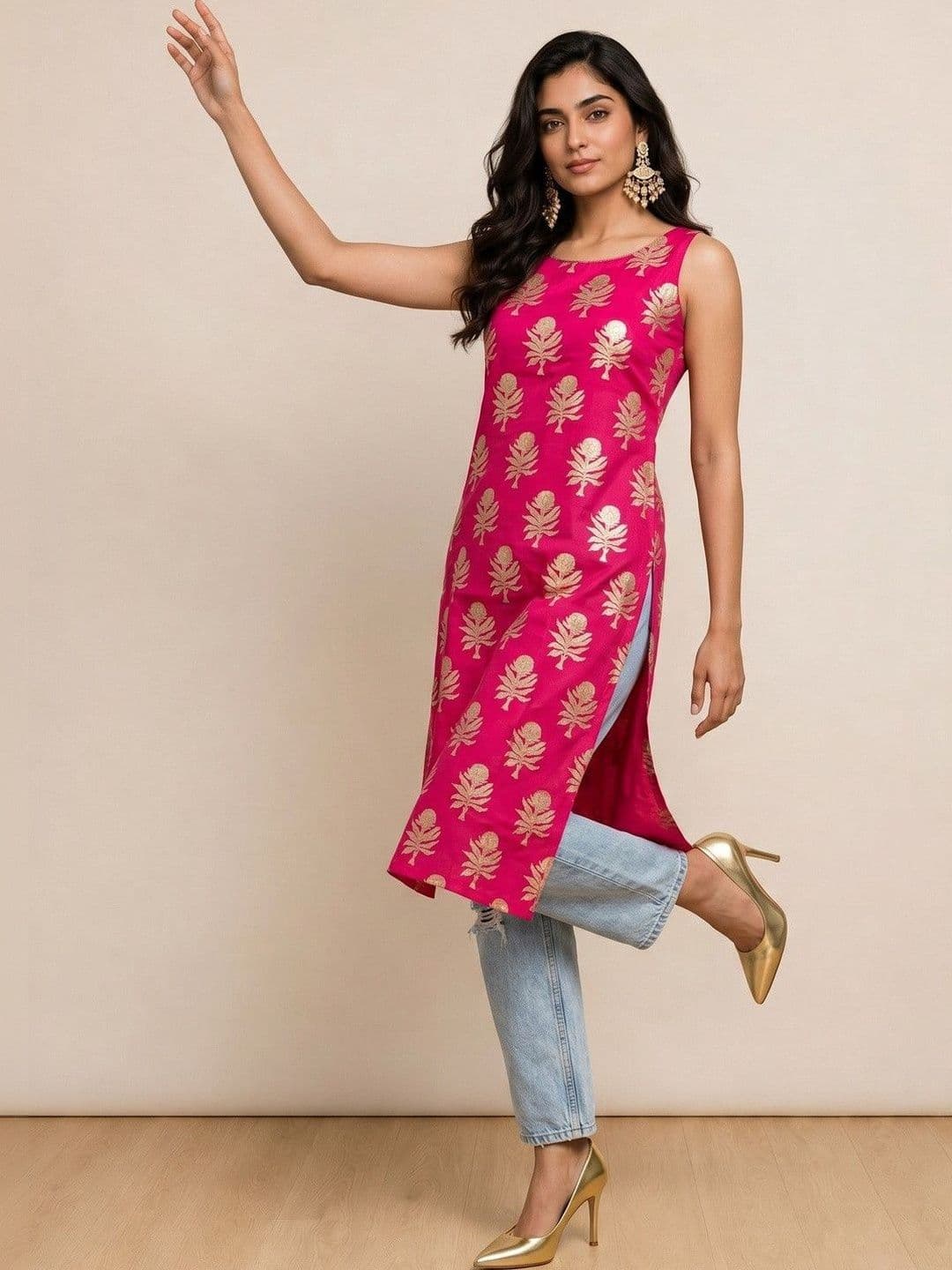 Sangria Women Kurta thumbnail 6