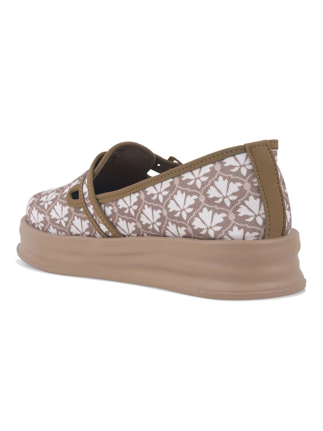 SHUZ TOUCH Women Printed Suede Sneakers thumbnail 4