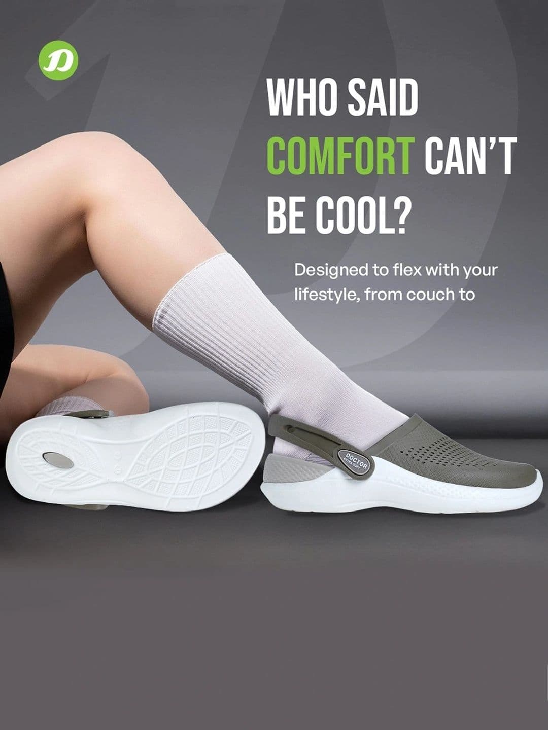 DOCTOR EXTRA SOFT Men Clogs thumbnail 3