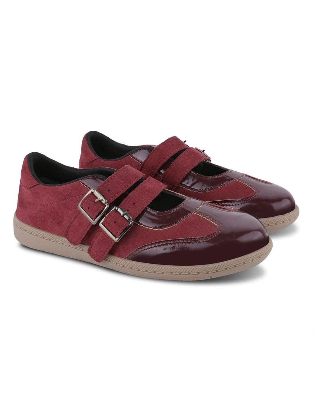 JM Looks Women Colourblocked Sneakers thumbnail 6