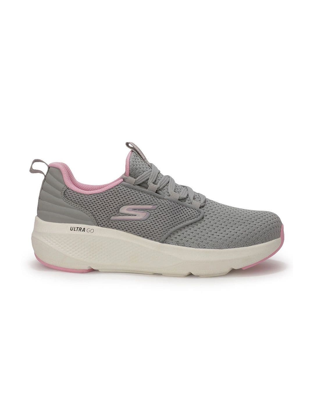 Skechers Men Go Run Elevate Non Marking Contagrip Marking Lace Ups Sports Shoes thumbnail 7