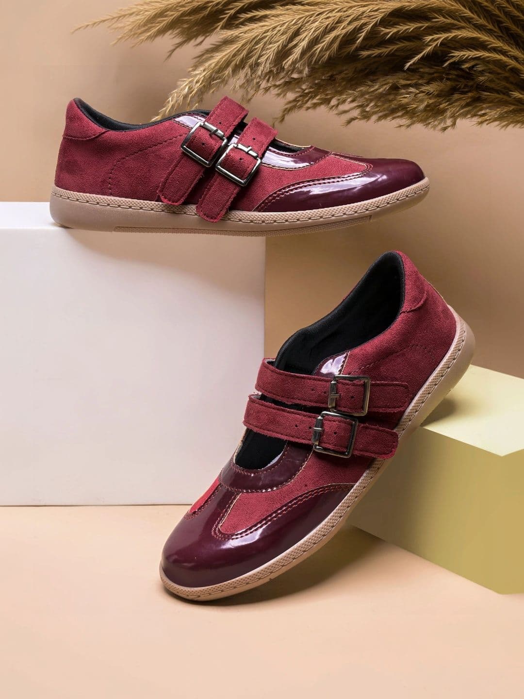 JM Looks Women Colourblocked Sneakers thumbnail 2