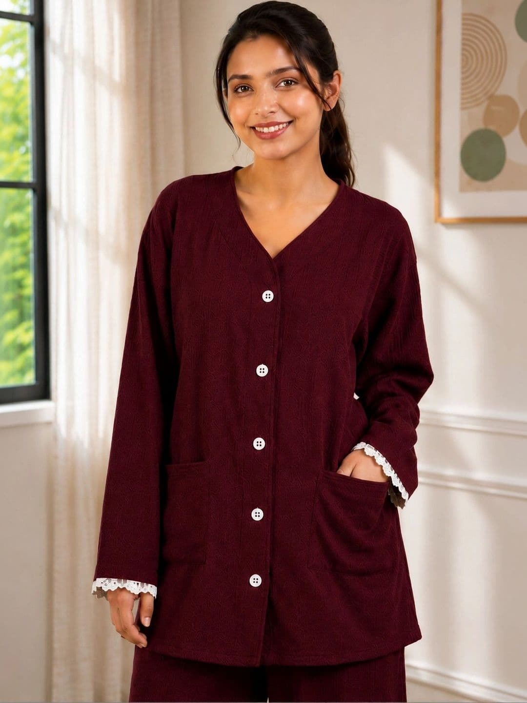 Miss Balika Women Top with Palazzos thumbnail 3