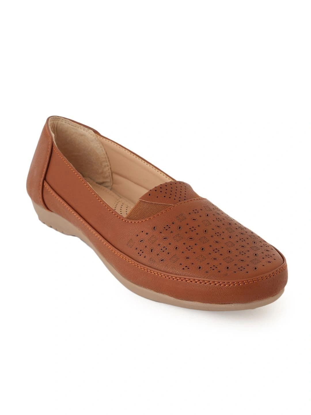 DressBerry Women Perforations Loafers - view 1