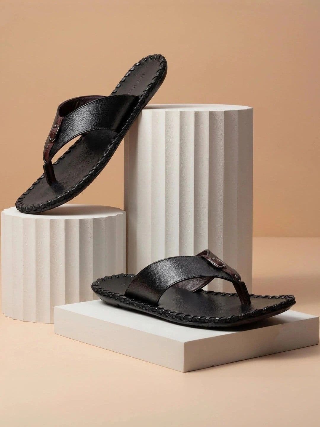 Metro Men Thong Flip-Flops - view 1