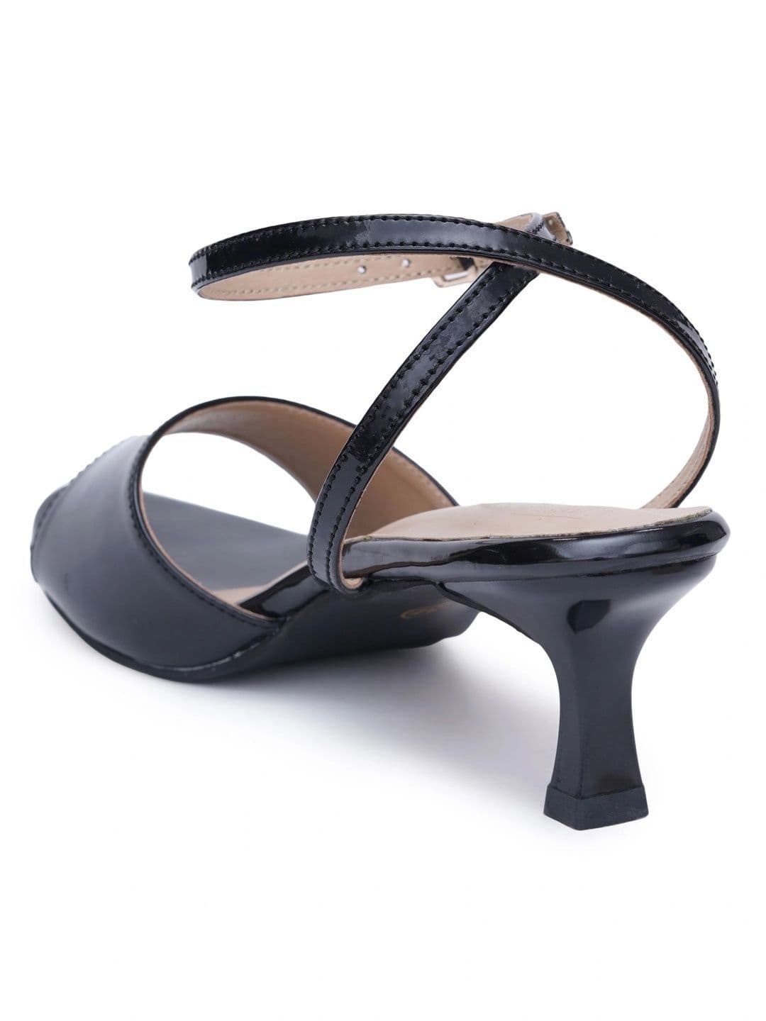 SELFIEE Party Kitten Sandals with Buckles thumbnail 2