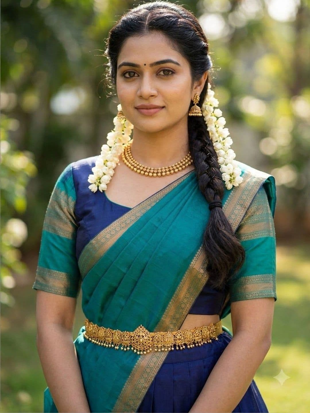Fabcartz Semi-Stitched Lehenga & Unstitched Blouse With Dupatta thumbnail 6