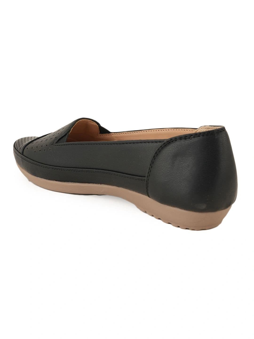 DressBerry Women Perforations Loafers thumbnail 3