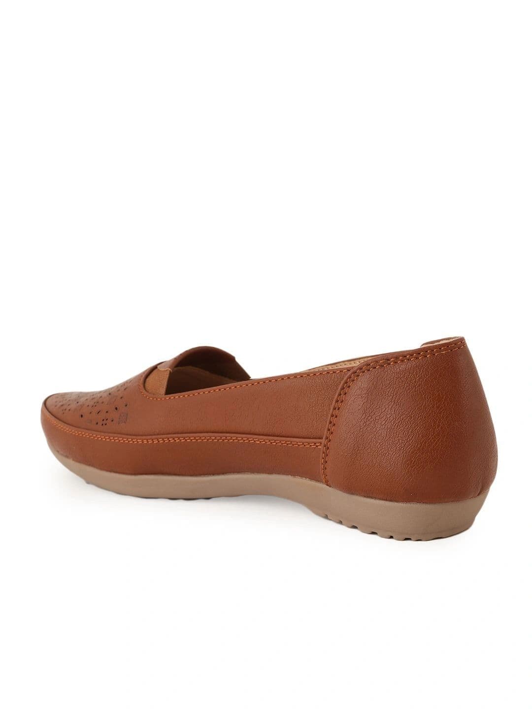 DressBerry Women Perforations Loafers thumbnail 6