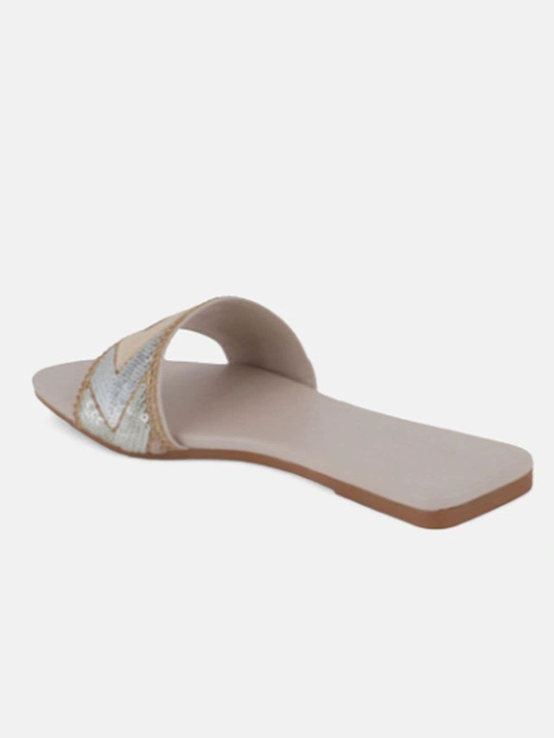 Anouk Women Embellished Party Open Toe Flats thumbnail 6