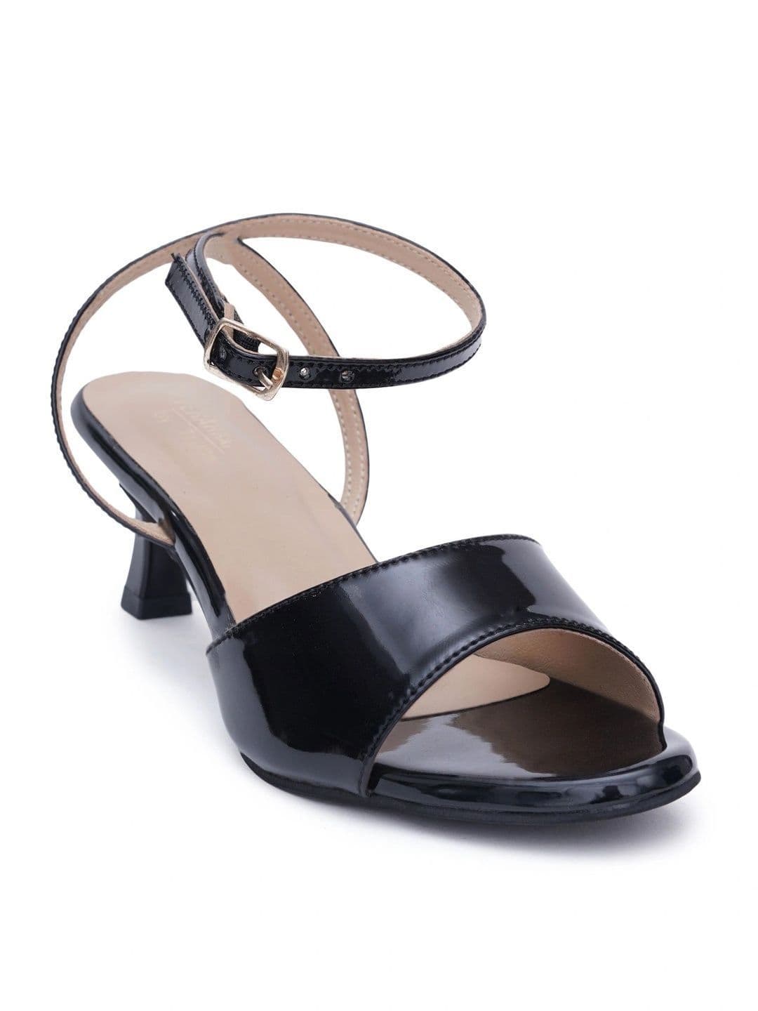 SELFIEE Party Kitten Sandals with Buckles thumbnail 3