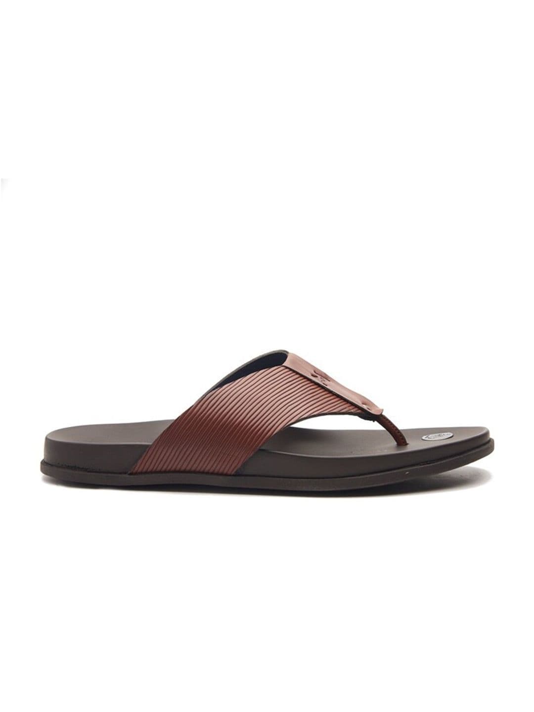 MICHAEL ANGELO Men Striped Thong Flip-Flops thumbnail 5