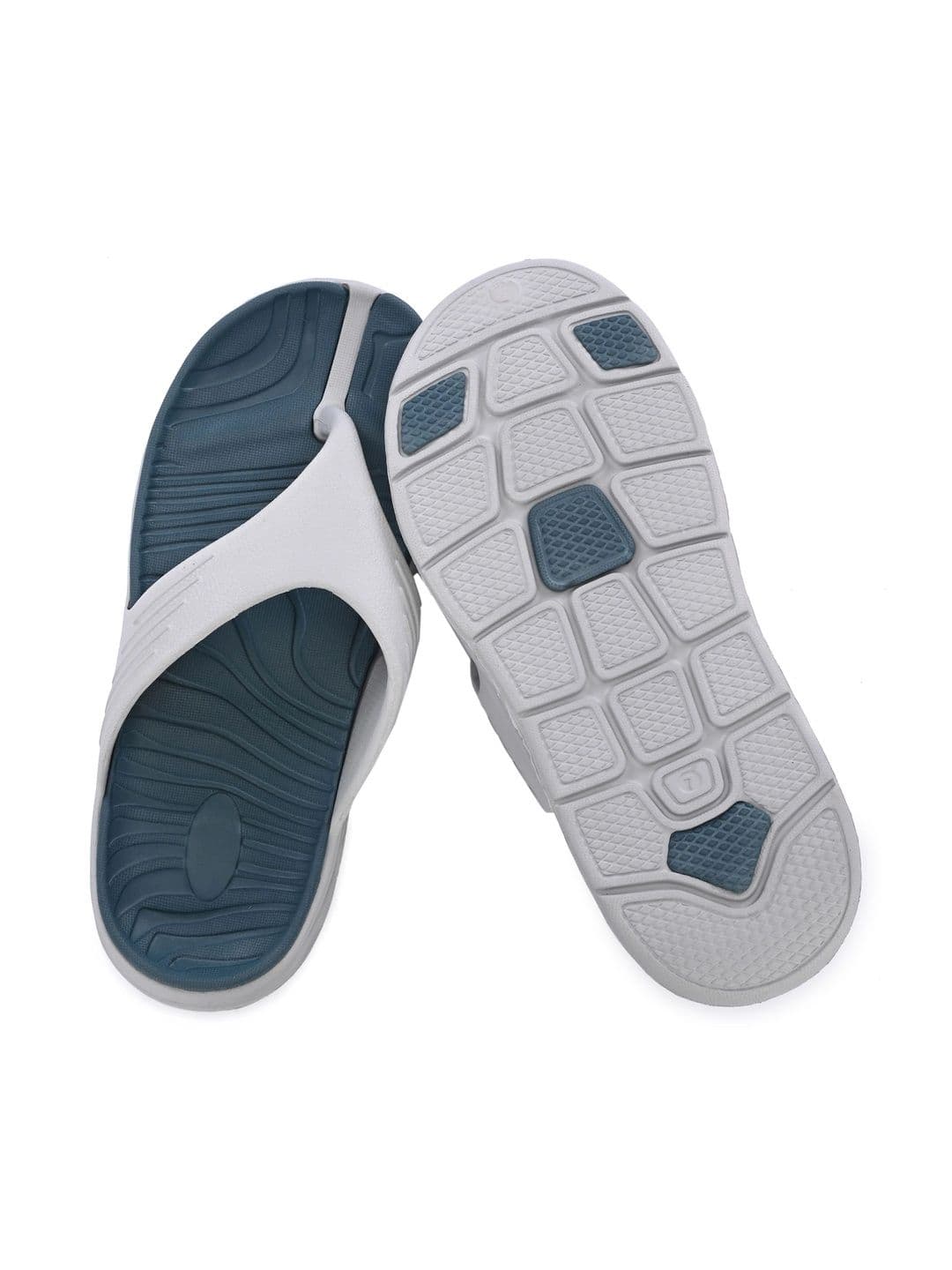 Vortek Men Colourblocked Thong Flip-Flops thumbnail 5