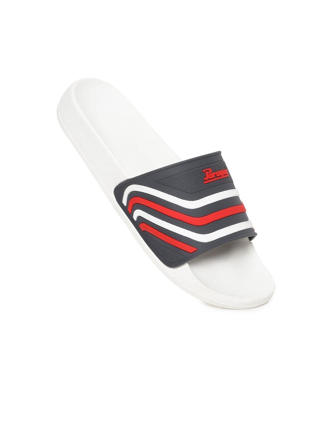 Paragon Men Colourblocked Sliders - view 1
