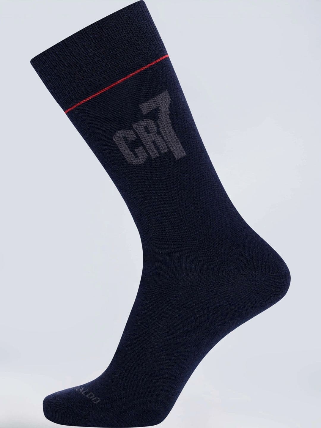 CR7 Cristiano Ronaldo Men Pack of 3 Cotton Assorted Patterned Calf Length Socks thumbnail 5