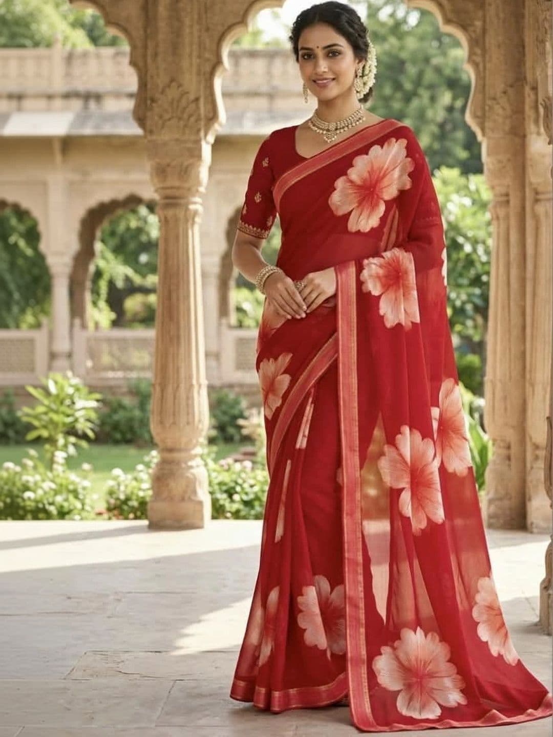 Style And Shine Saree - view 1