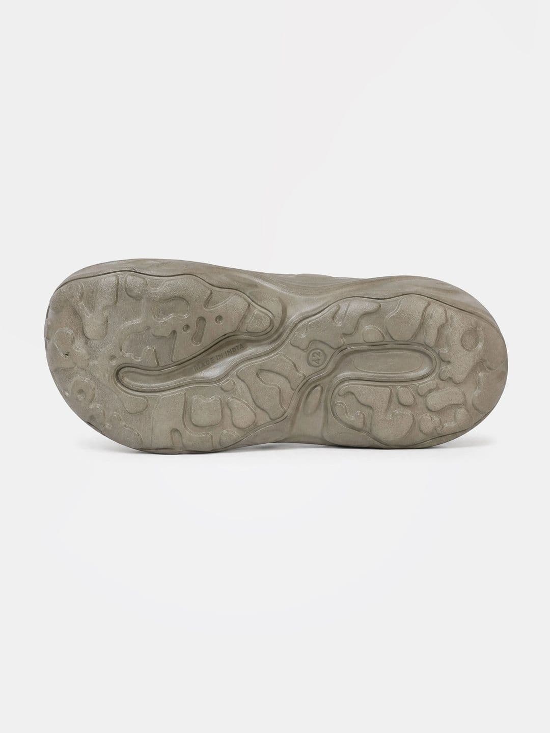 THE BEAR HOUSE Men Solid Khaki Slip-On Clogs thumbnail 6