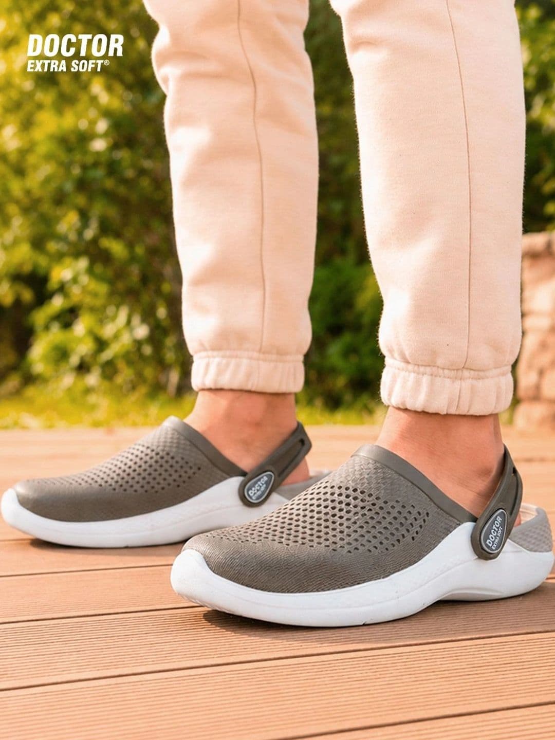 DOCTOR EXTRA SOFT Men Clogs - view 1