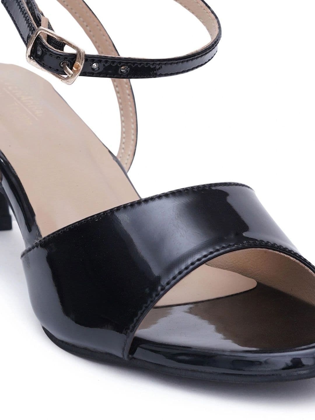SELFIEE Party Kitten Sandals with Buckles thumbnail 6