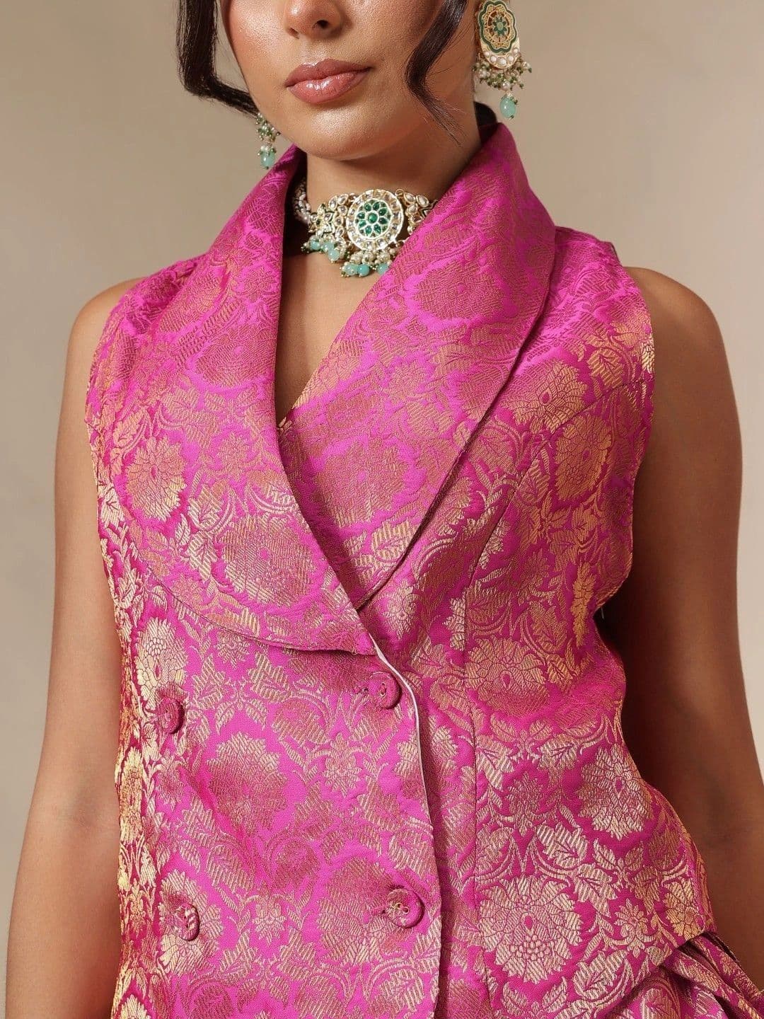 Shae by SASSAFRAS Ready to Wear Lehenga & thumbnail 6