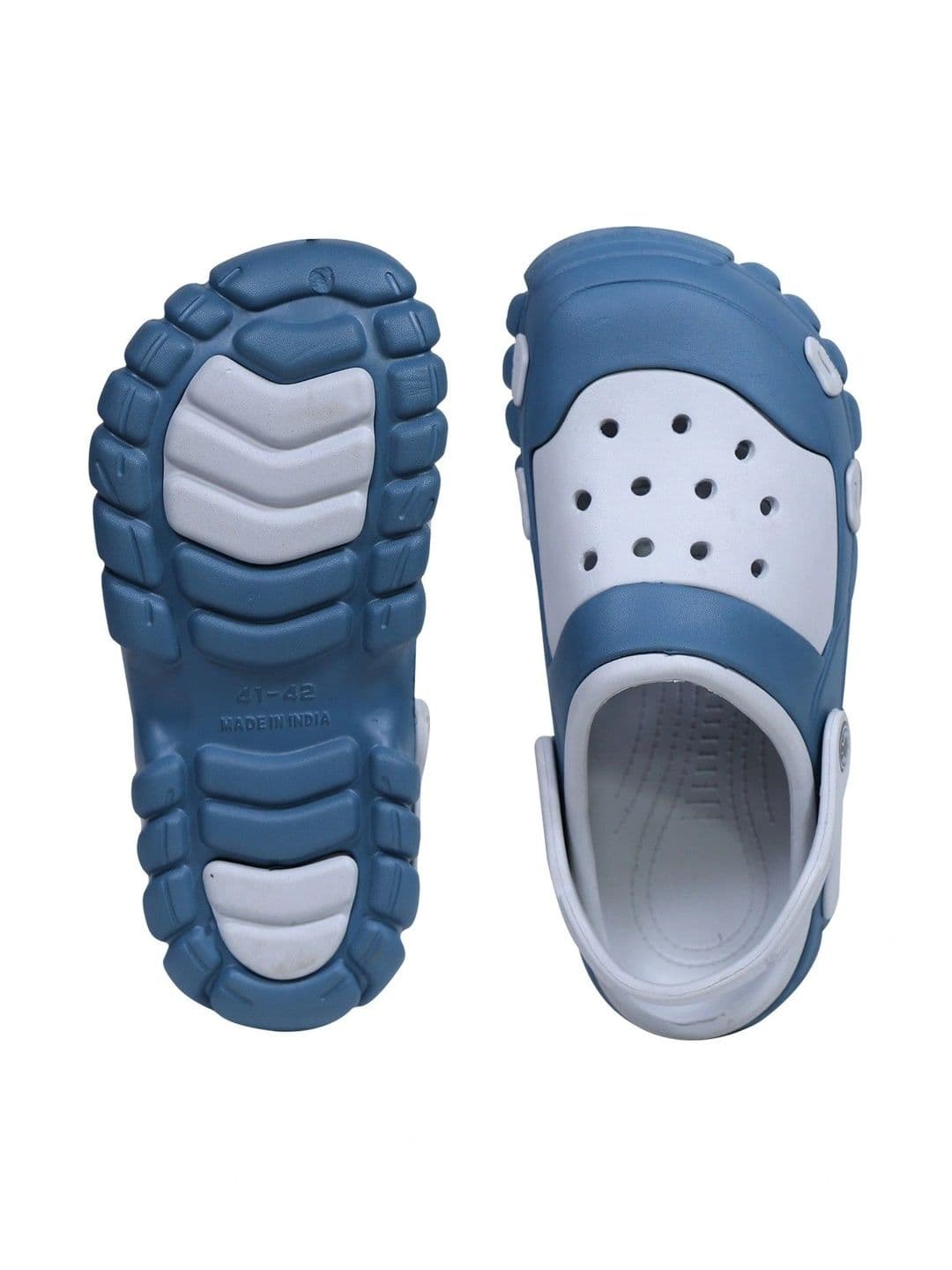 FOOT CARE Men Colourblocked Clogs thumbnail 2