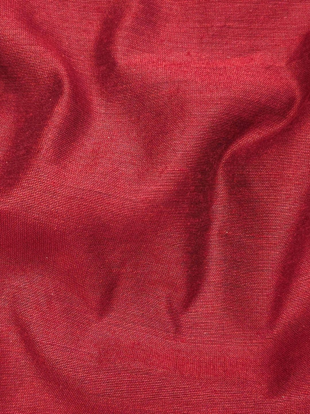 HERE&NOW Pure Cotton Semi-Stitched Dress Material thumbnail 5