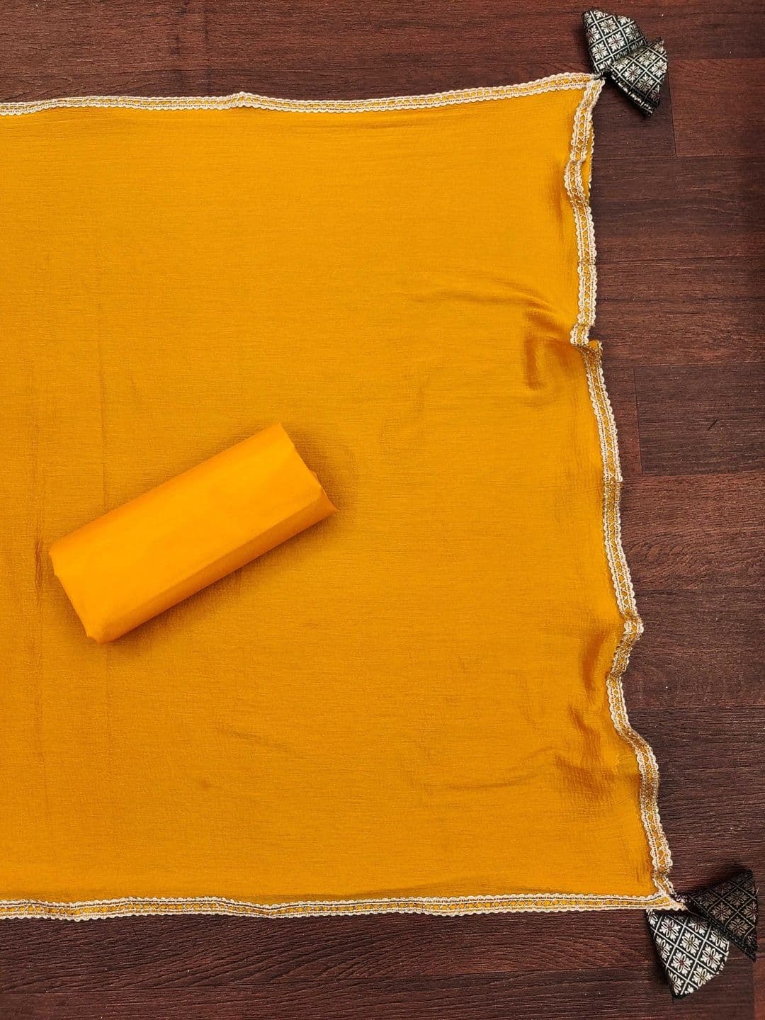 HERE&NOW Semi-Stitched Dress Material thumbnail 5