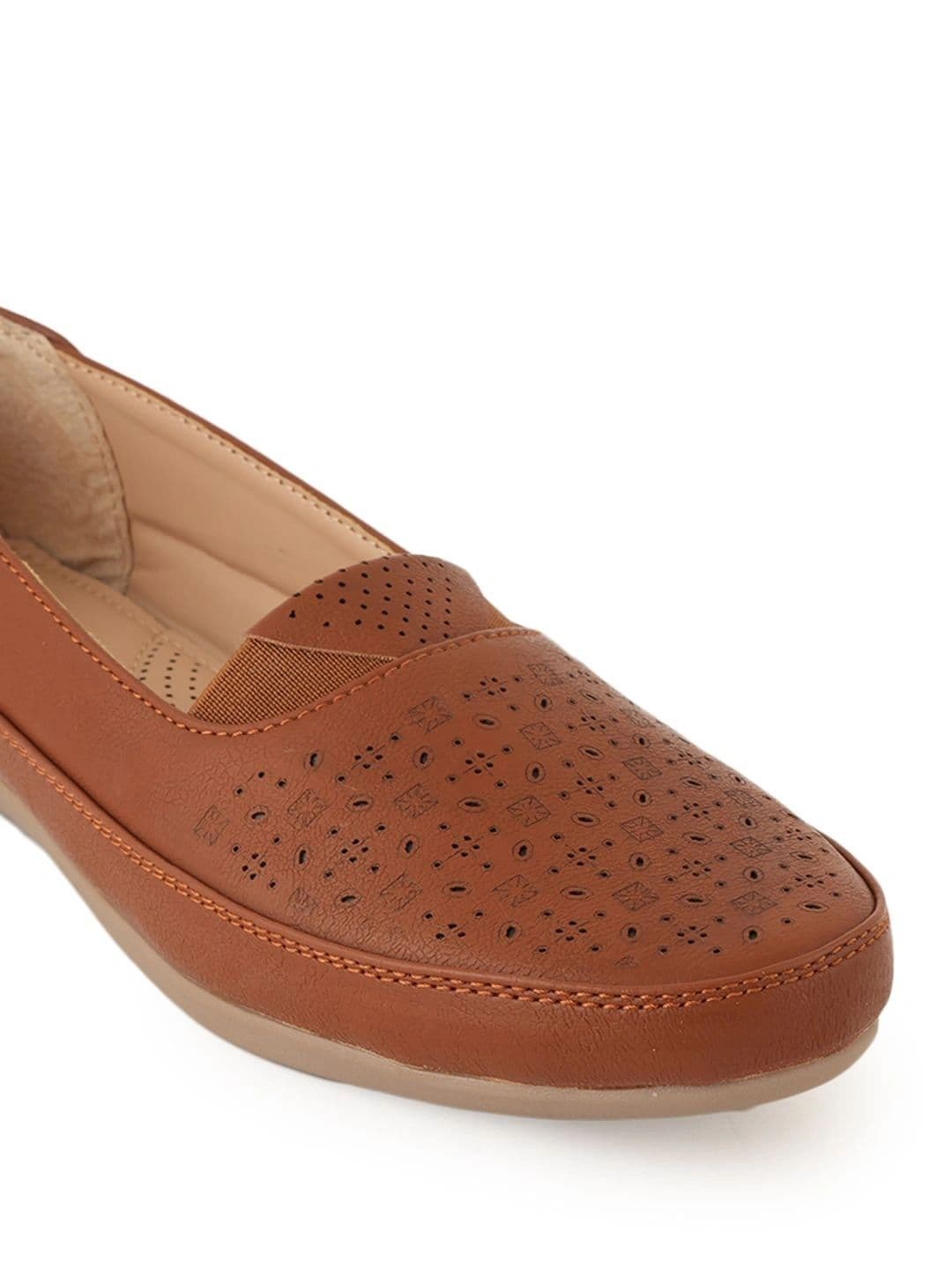 DressBerry Women Perforations Loafers thumbnail 2