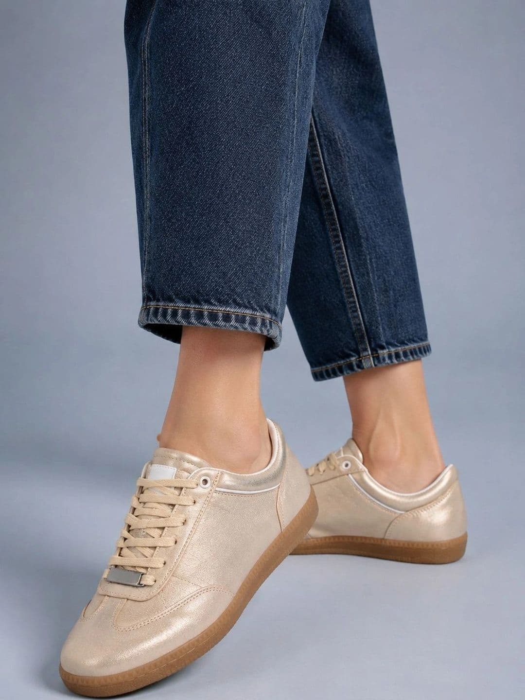 Suo Women Leather Sneakers thumbnail 2