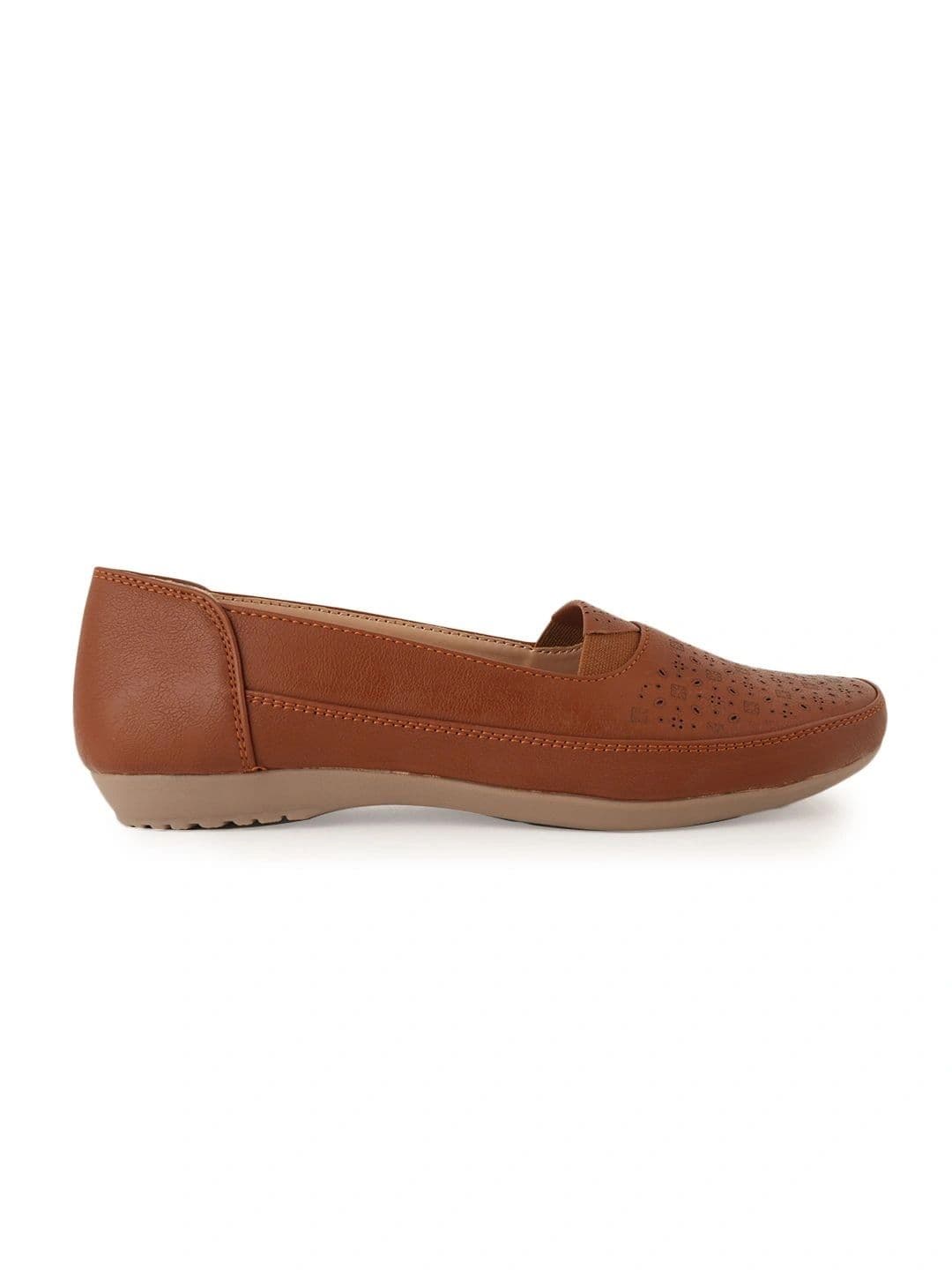 DressBerry Women Perforations Loafers thumbnail 4