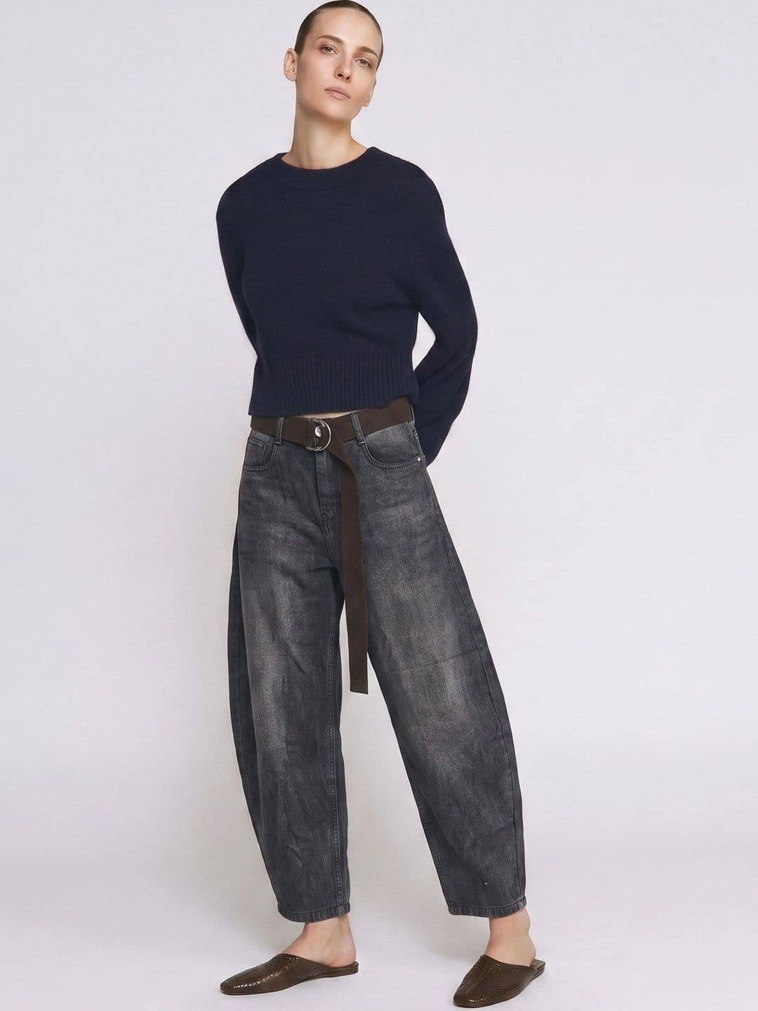 dolsia Women High-Rise Low Distress Stretchable Jeans - view 1