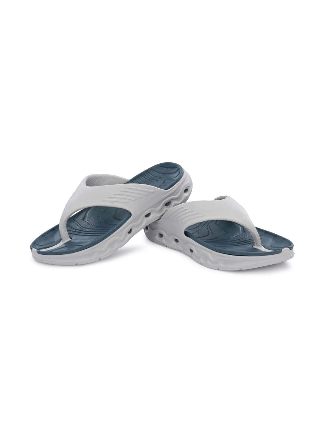 Vortek Men Colourblocked Thong Flip-Flops thumbnail 6