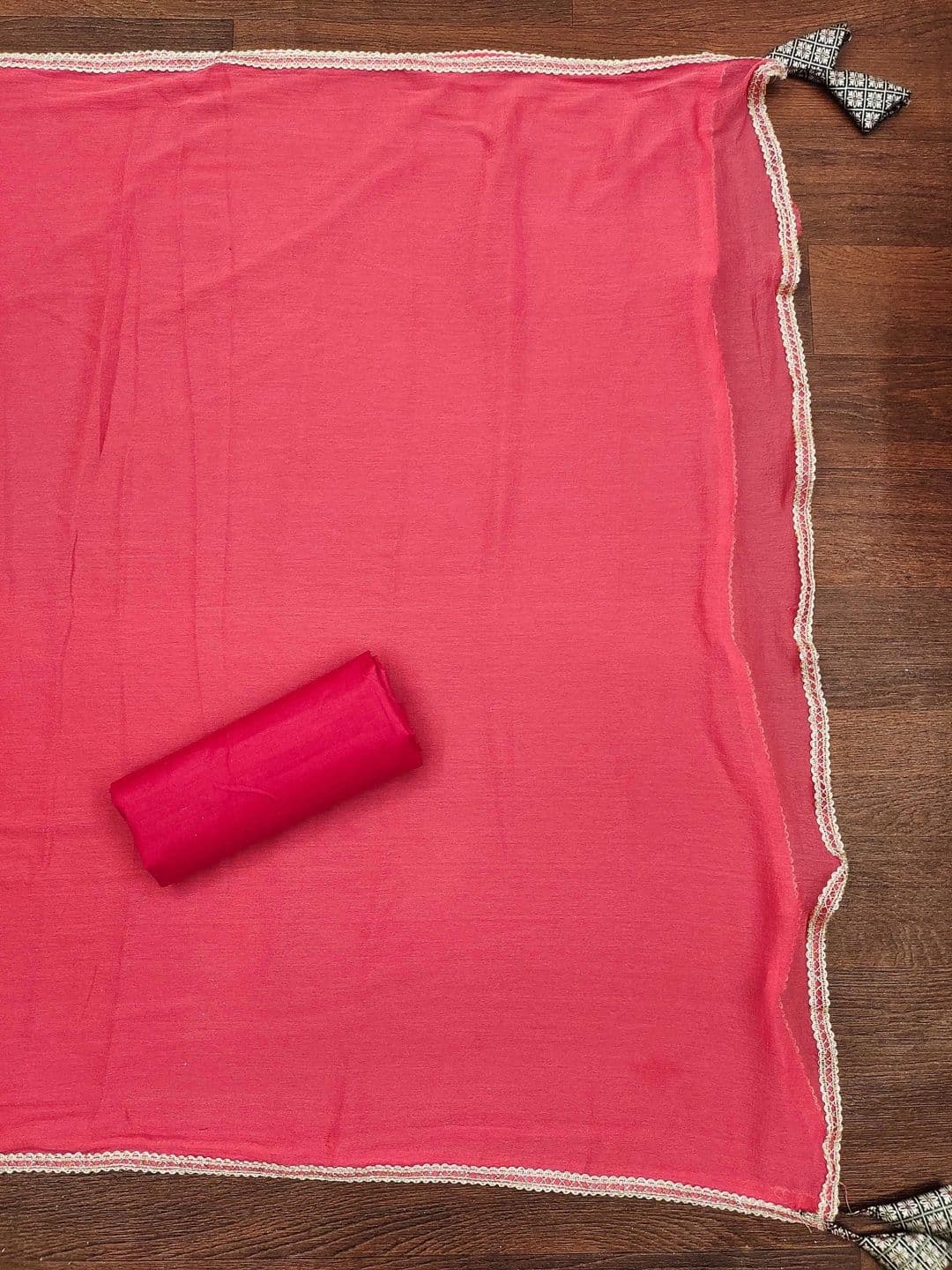 HERE&NOW Semi-Stitched Dress Material thumbnail 2