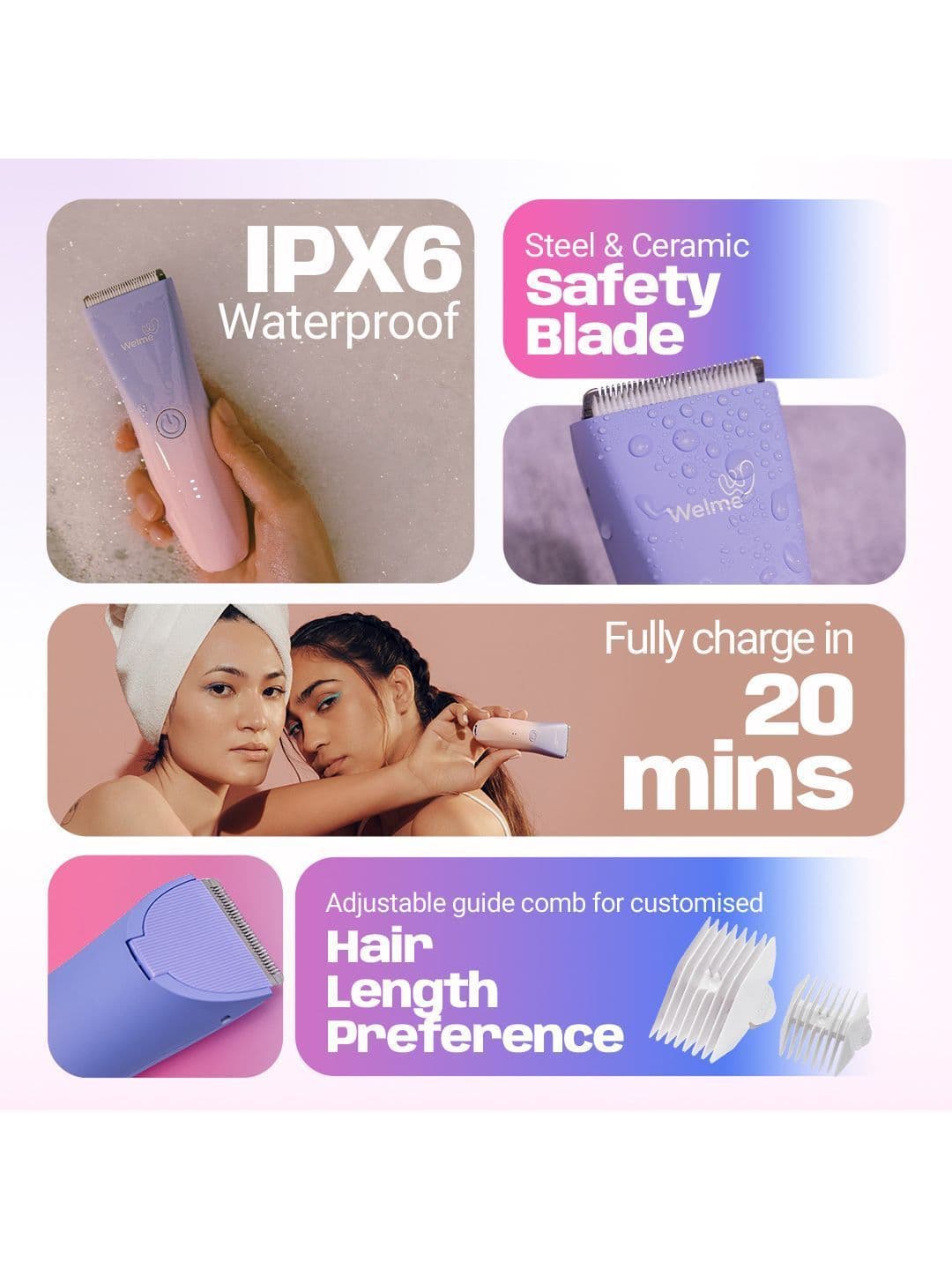 Welme Hair Removal Body Trimmer thumbnail 6